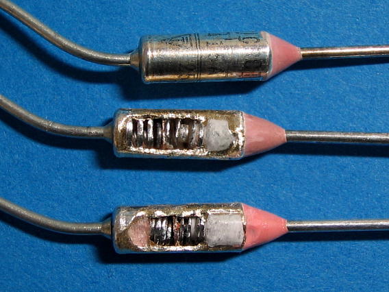 温度ヒューズの仕組み 